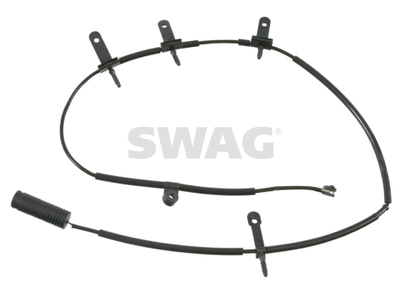 Contatto segnalazione, Usura past. freno/mat. d'attrito - 99 92 2396 SWAG